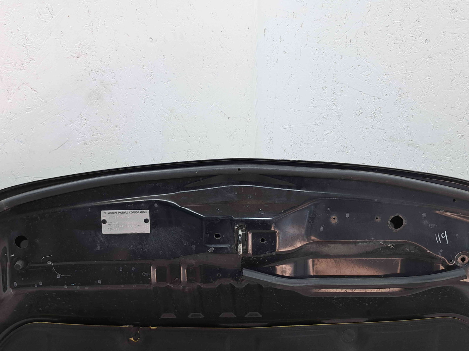 Capota motor MITSUBISHI Outlander III [Fabr 2012-2014] X42A - imagine 8