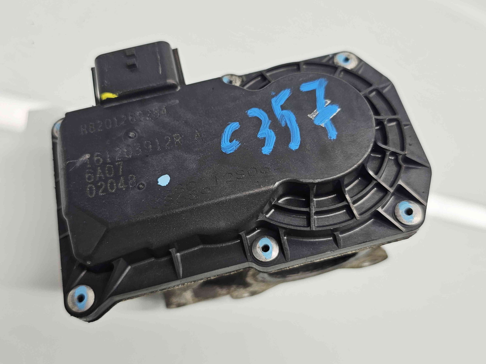 Clapeta acceleratie SMART Fortwo Coupe (W453) [Fabr 2014-2019] 161203912R 1.0 Benz 281920 52KW / 71CP - imagine 3