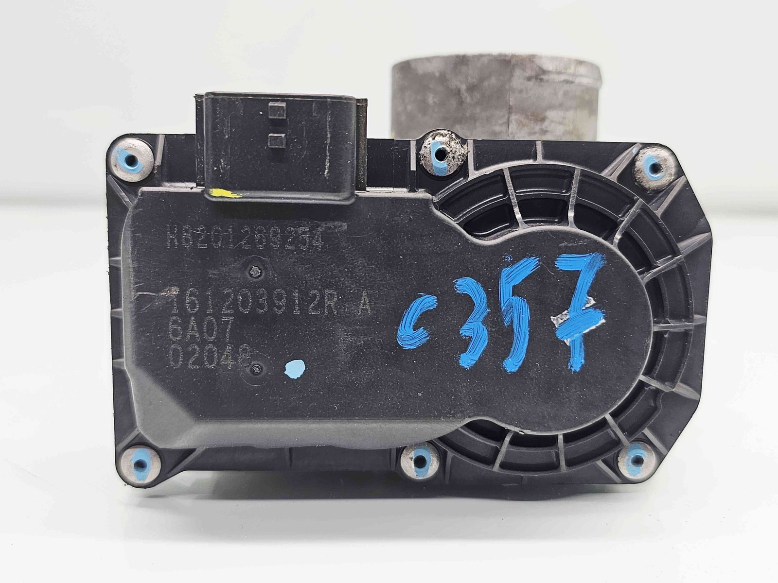 Clapeta acceleratie SMART Fortwo Coupe (W453) [Fabr 2014-2019] 161203912R 1.0 Benz 281920 52KW / 71CP - imagine 4