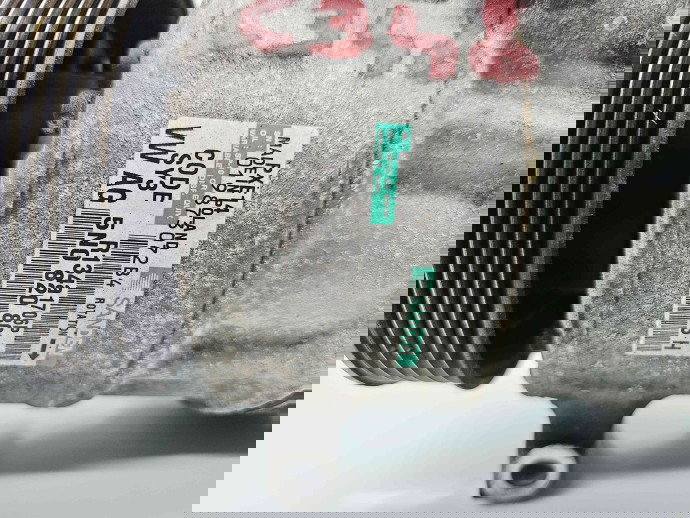 Compresor clima Volkswagen Polo (6R) [Fabr 2009-2016] 5N0820803H 1.2 TDI CFWA 55KW / 75CP