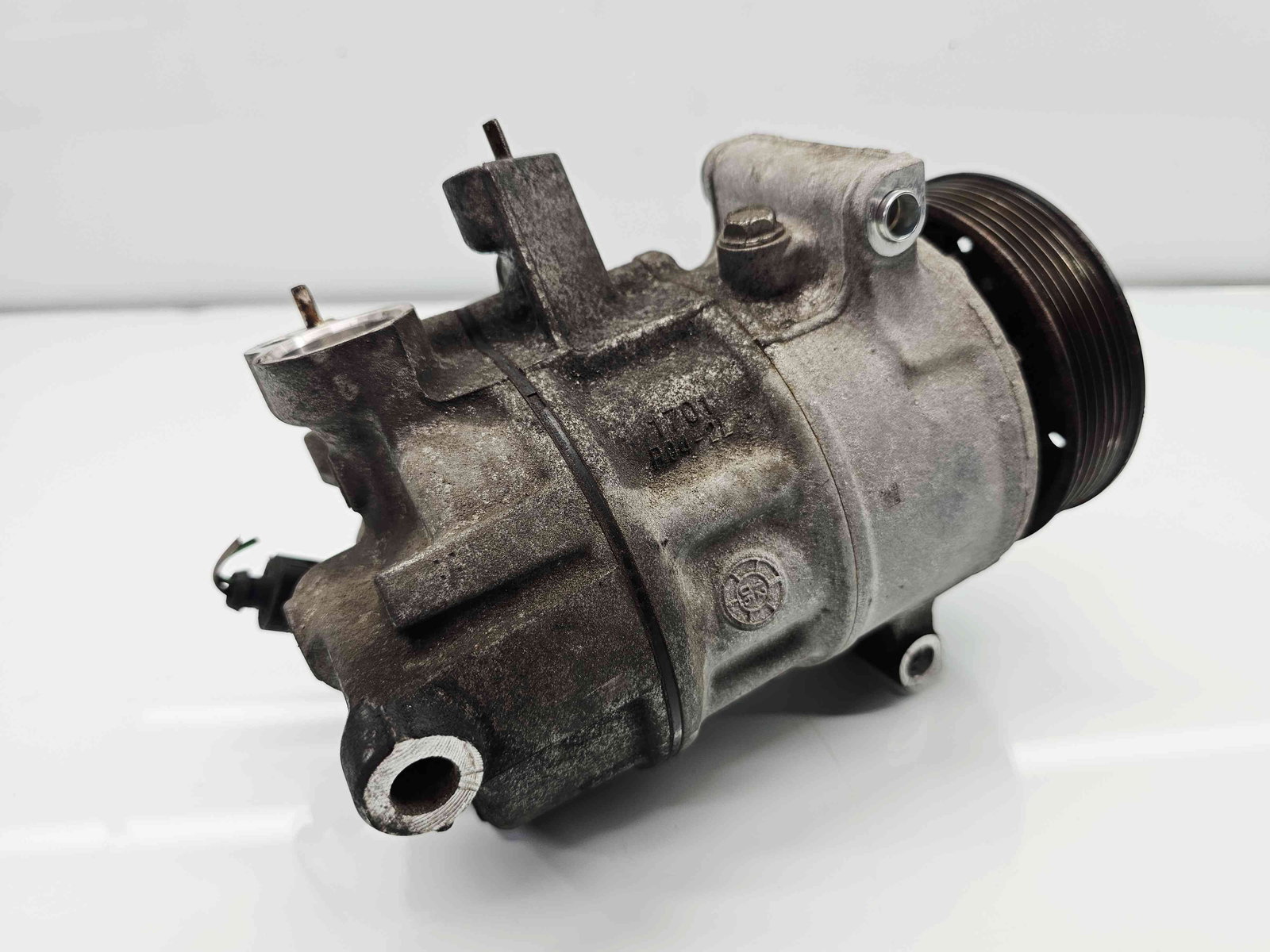 Compresor clima Volkswagen Polo (6R) [Fabr 2009-2016] 5N0820803H 1.2 TDI CFWA 55KW / 75CP - imagine 5