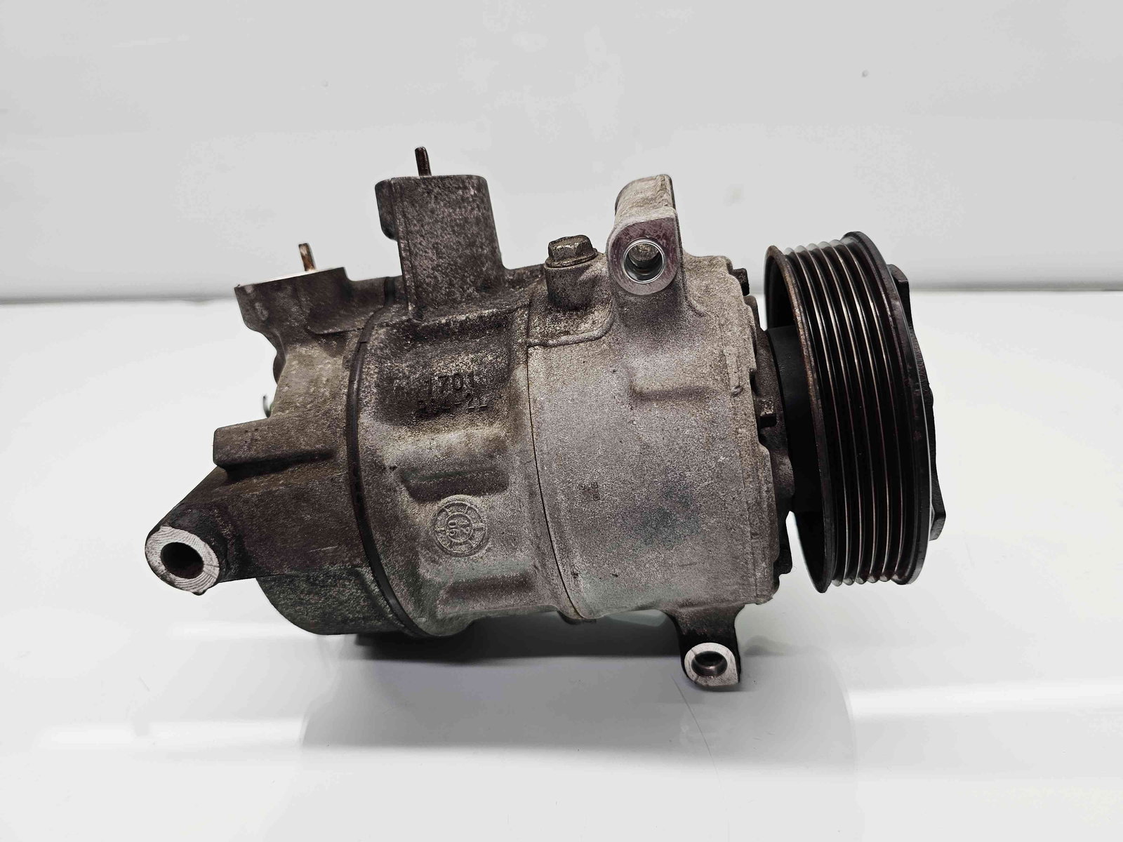 Compresor clima Volkswagen Polo (6R) [Fabr 2009-2016] 5N0820803H 1.2 TDI CFWA 55KW / 75CP - imagine 6