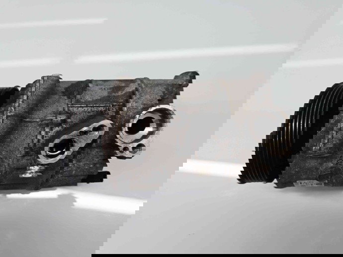 Compresor clima Volkswagen Polo (6R) [Fabr 2009-2016] 1K0820808 B 1.2 TDI CFWA 55KW / 75CP