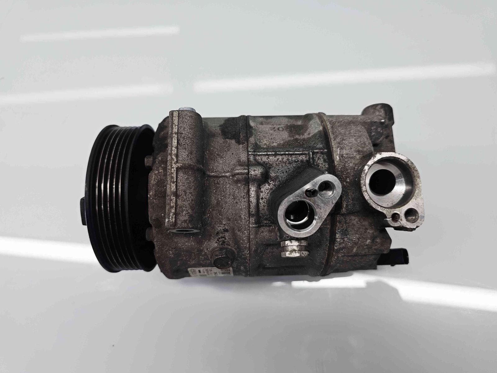 Compresor clima Volkswagen Polo (6R) [Fabr 2009-2016] 1K0820808 B 1.2 TDI CFWA 55KW / 75CP - imagine 2