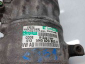 Compresor clima Volkswagen Golf 6 (5K1) [Fabr 2009-2013] 5N0820803H 1.6 TDI CAYB 66KW / 90CP