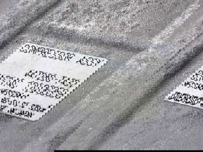 Compresor clima Mercedes Clasa A (W176) [Fabr 2012-2018] 4472807432 1.5 CDI 607951 80KW / 109CP