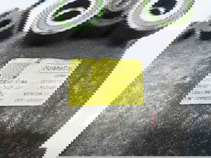 Compresor clima Ford Fiesta 6 [Fabr 2008-2019] 8V5119D629DF 1.4 TDCI F6JD 50KW / 68CP