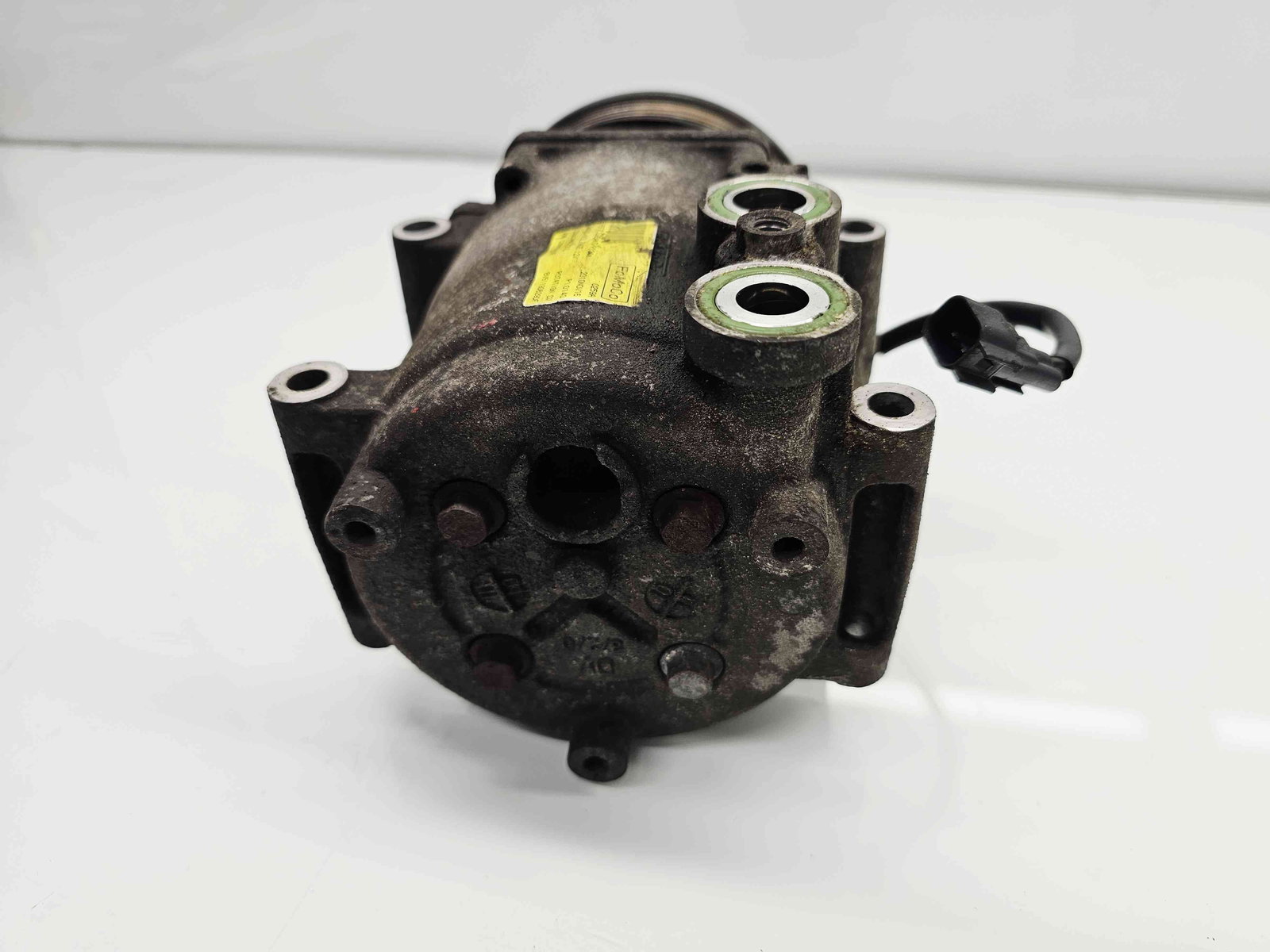 Compresor clima Ford Fiesta 6 [Fabr 2008-2019] 8V5119D629DF 1.4 TDCI F6JD 50KW / 68CP - imagine 4