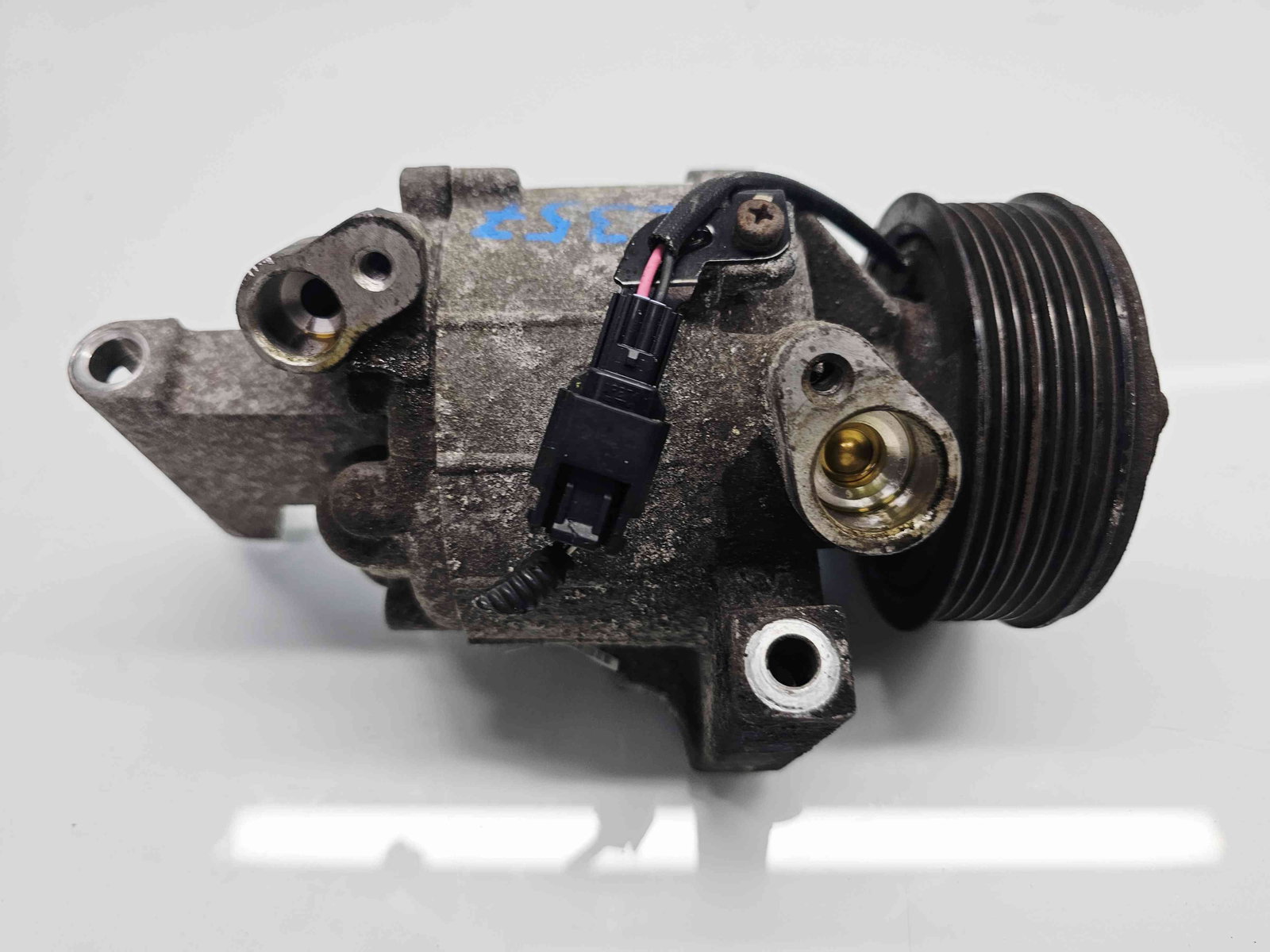 Compresor clima SMART Fortwo Coupe (W453) [Fabr 2014-2019] 926002090R 1.0 Benz 281920 52KW / 71CP - imagine 3