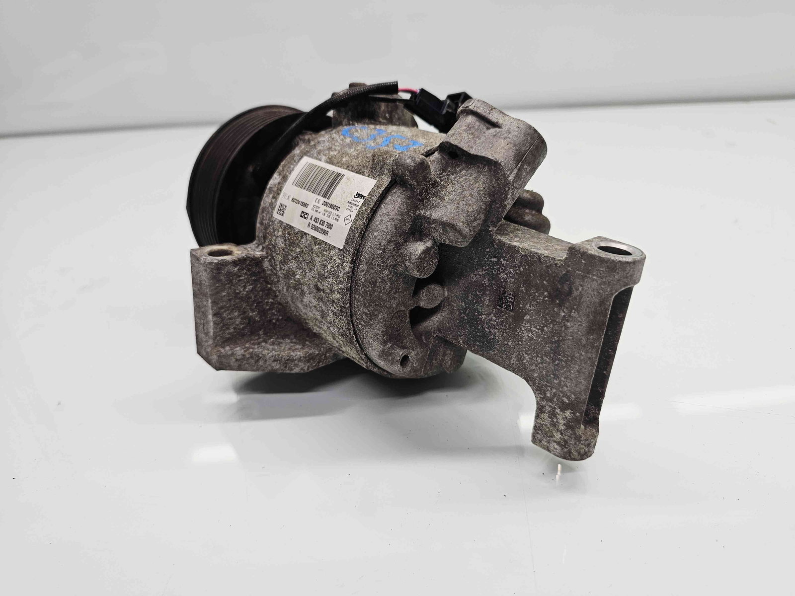 Compresor clima SMART Fortwo Coupe (W453) [Fabr 2014-2019] 926002090R 1.0 Benz 281920 52KW / 71CP - imagine 5