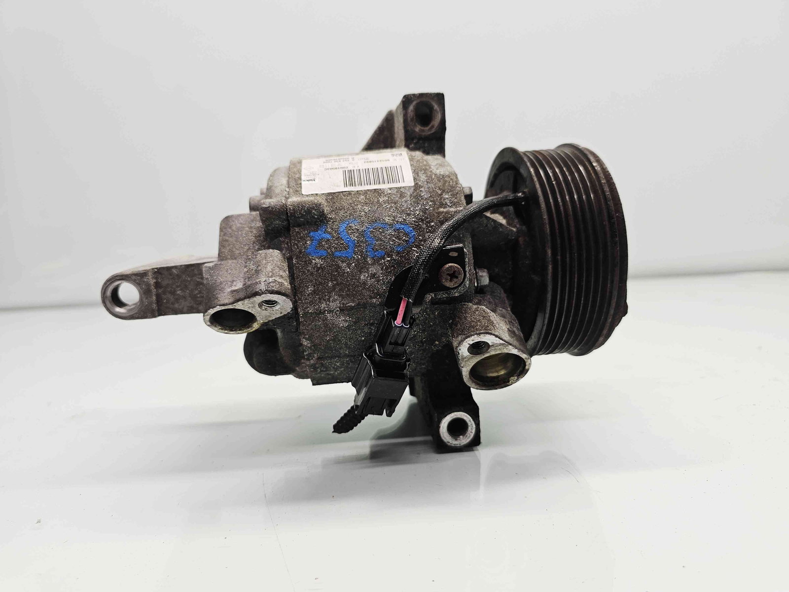 Compresor clima SMART Fortwo Coupe (W453) [Fabr 2014-2019] 926002090R 1.0 Benz 281920 52KW / 71CP - imagine 6