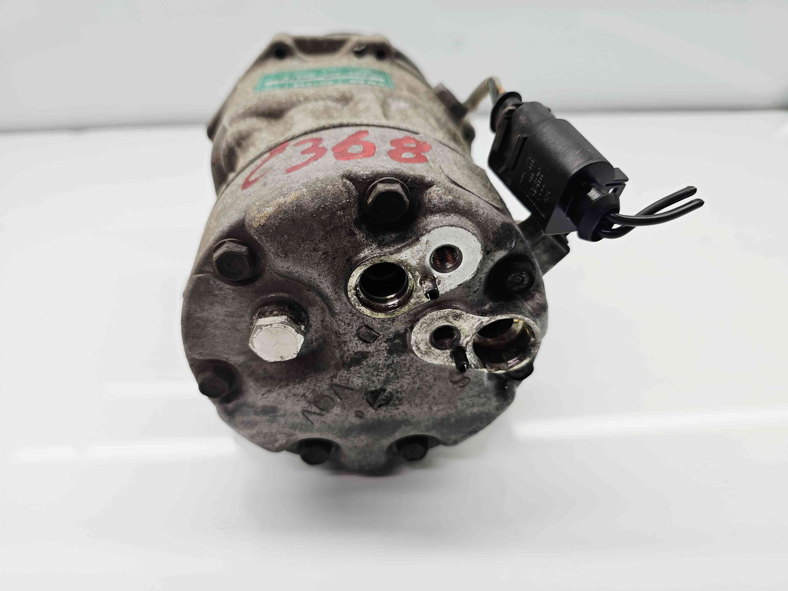 Compresor clima Volkswagen Caddy 3 (2KA, 2KH) [Fabr 2004-2010] 7H0820803F 2.0 SDI BST 51KW / 69CP - imagine 3