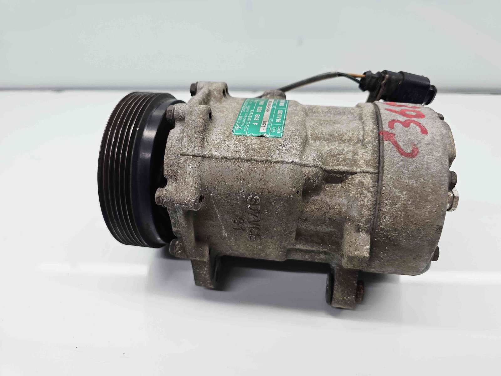 Compresor clima Volkswagen Caddy 3 (2KA, 2KH) [Fabr 2004-2010] 7H0820803F 2.0 SDI BST 51KW / 69CP - imagine 4