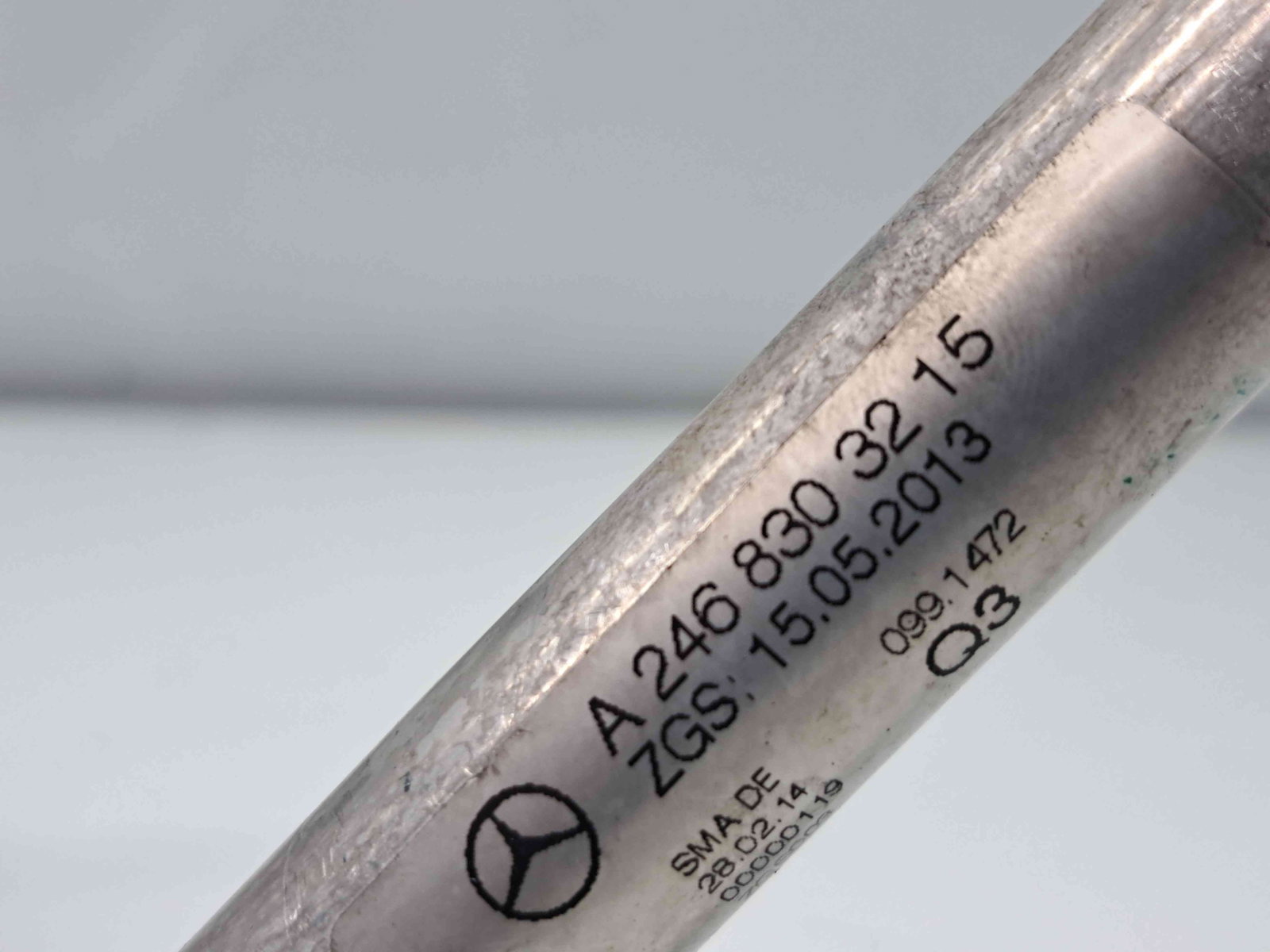 Conducta AC Mercedes Clasa A (W176) [Fabr 2012-2018] A2468303215 1.5 CDI 607951 80KW / 109CP - imagine 4