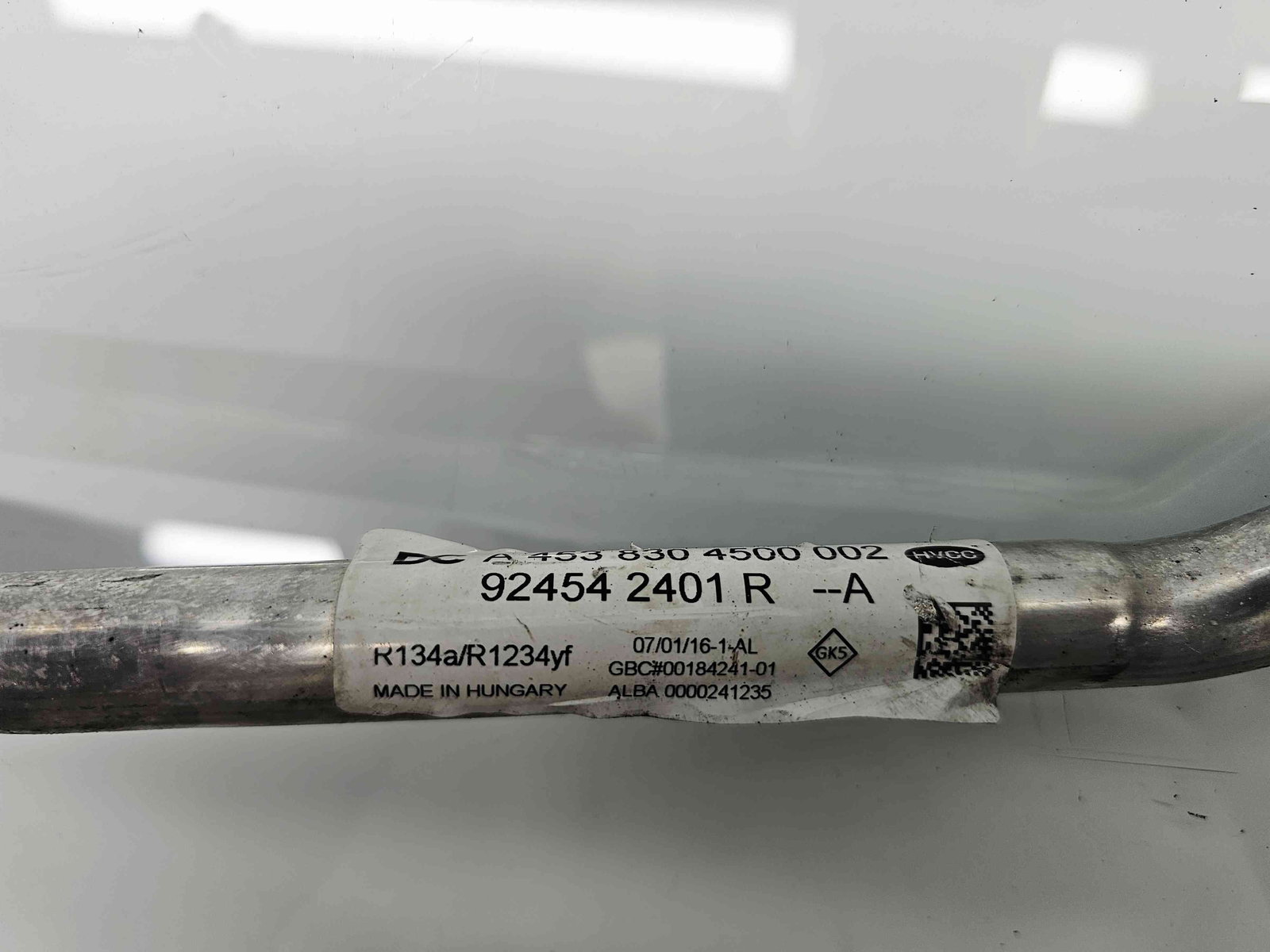 Conducta AC SMART Fortwo Coupe (W453) [Fabr 2014-2019] 924542401R 1.0 Benz 281920 52KW / 71CP - imagine 4