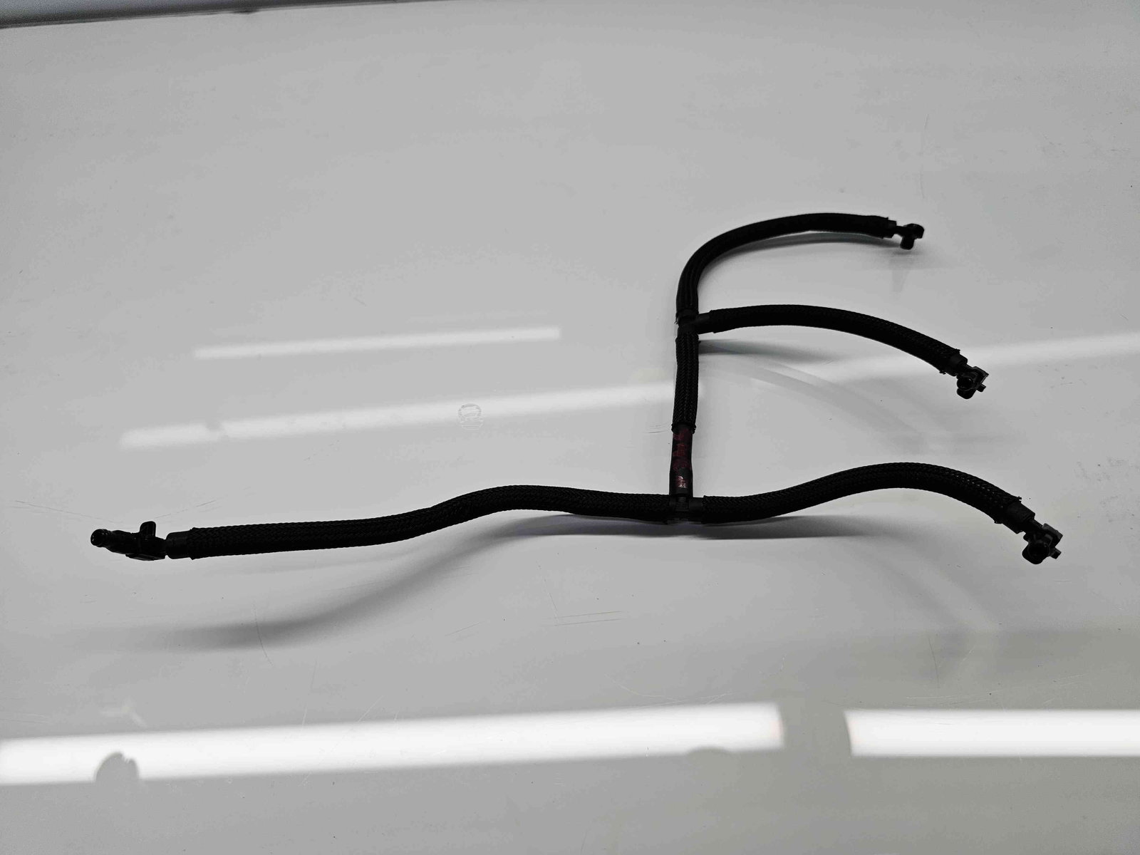 Conducta retur injectoare Volkswagen Polo (6R) [Fabr 2009-2016] OEM 1.2 TDI CFWA 55KW / 75CP - imagine 3