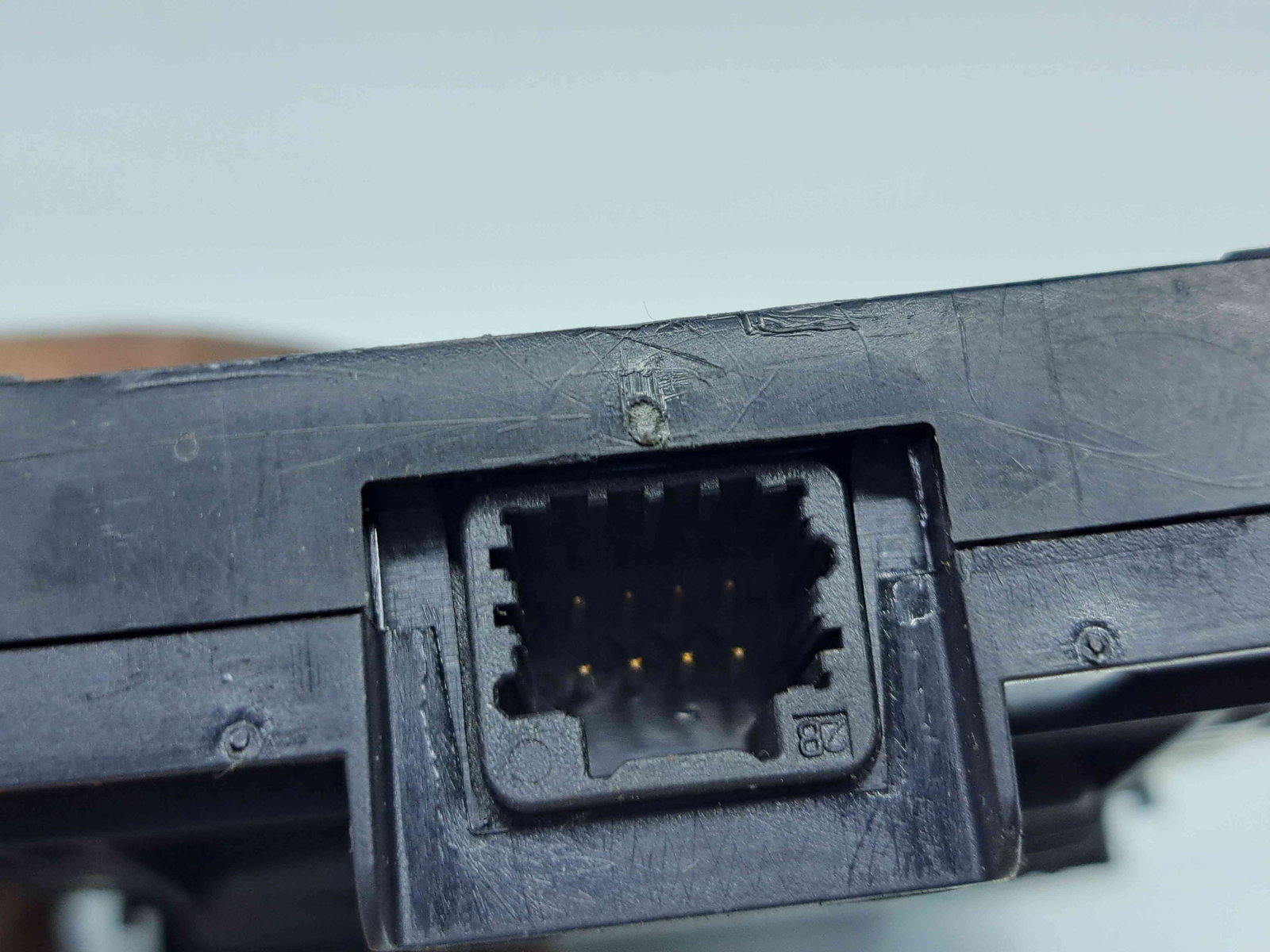 Contact cu cheie Renault Megane 3 (B95) [Fabr 2008-2016] 285909828R 1.6 B K4M84874KW / 101CP - imagine 3