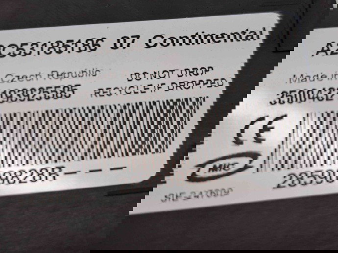  Contact cu cheie Renault Megane 3 (B95) [Fabr 2008-2016] 285909828R  1.6 B K4M84874KW / 101CP