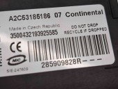  Contact cu cheie Renault Megane 3 (B95) [Fabr 2008-2016] 285909828R  1.6 B K4M84874KW / 101CP