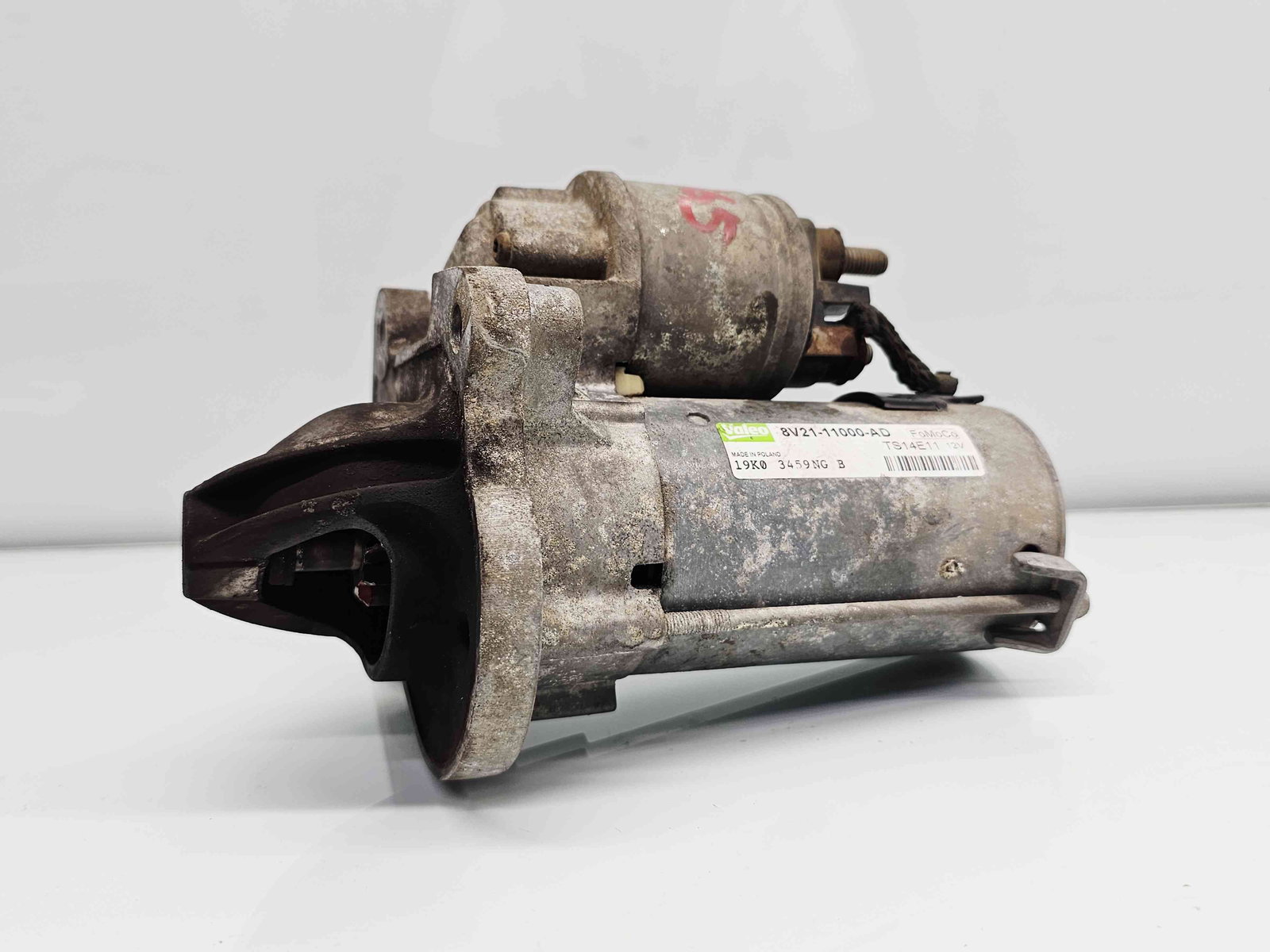 Electromotor 10 dinti Ford Fiesta 6 [Fabr 2008-2019] 8V21-11000-AD 1.4 TDCI F6JD50KW / 68CP - imagine 5