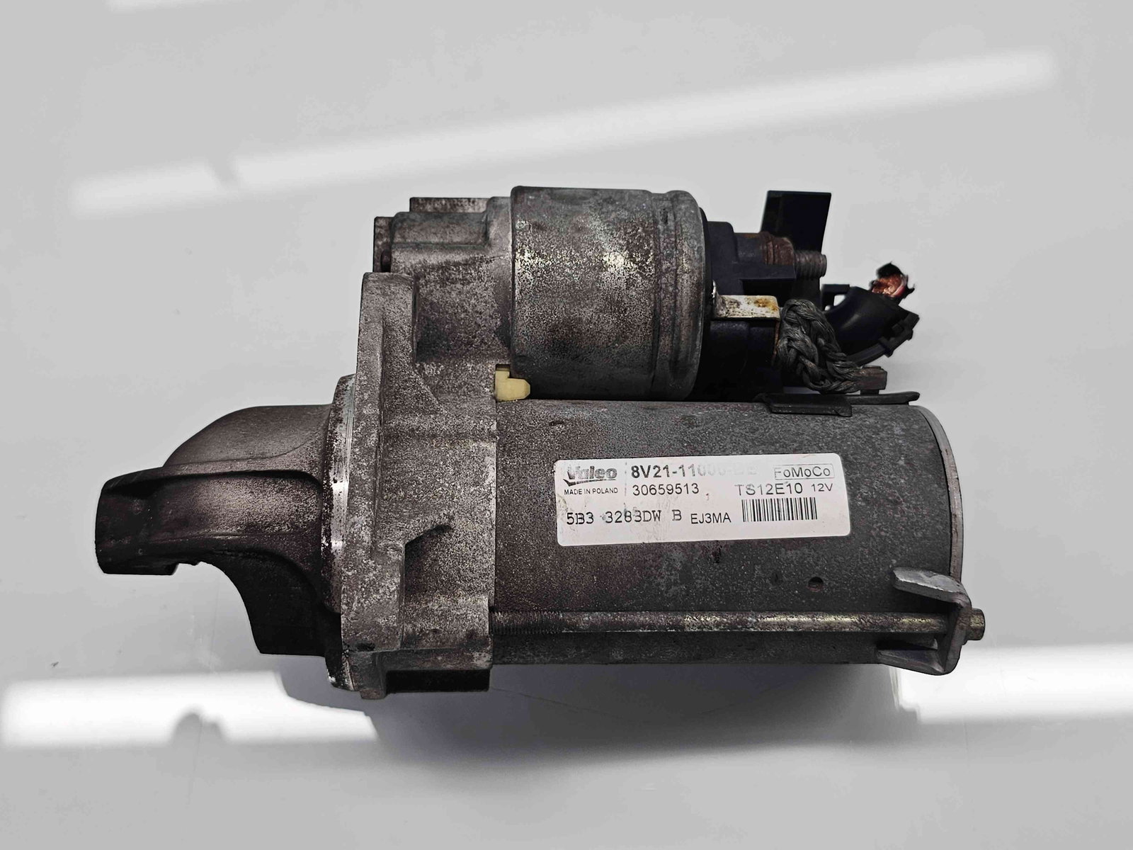 Electromotor 10 dinti Ford B-Max [Fabr 2012-prezent] 8V21-11000-BE 1.4 Benz FXJA66KW / 90CP - imagine 1