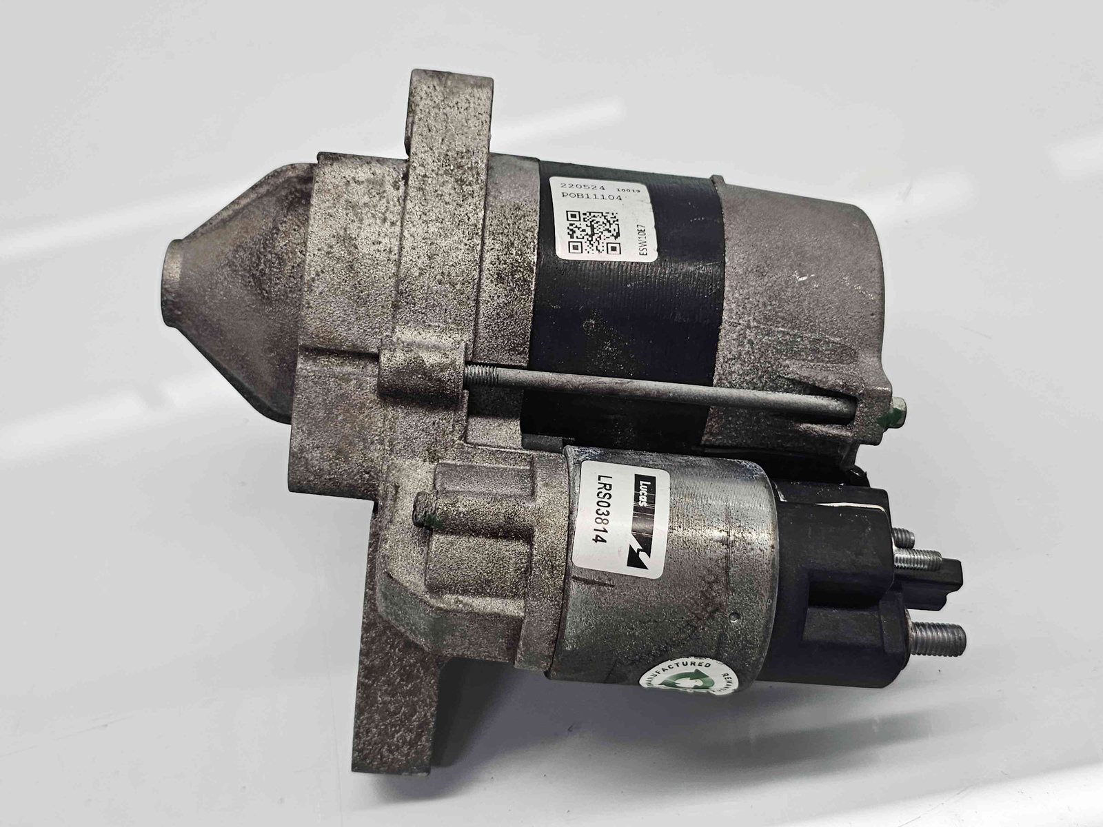 Electromotor 11 dinti SMART Fortwo Coupe (W453) [Fabr 2014-2019] LRS03814 1.0 Benz 28192052KW / 71CP - imagine 1