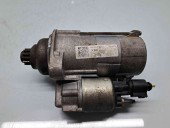 Electromotor 12 dinti Volkswagen Golf 6 (5K1) [Fabr 2009-2013] 02Z911024K  1.6 TDI CAYB66KW / 90CP