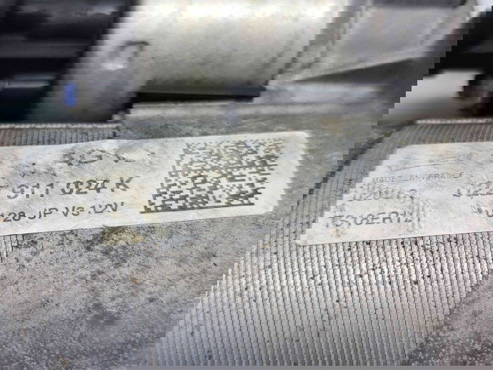 Electromotor 12 dinti Volkswagen Golf 6 (5K1) [Fabr 2009-2013] 02Z911024K  1.6 TDI CAYB66KW / 90CP