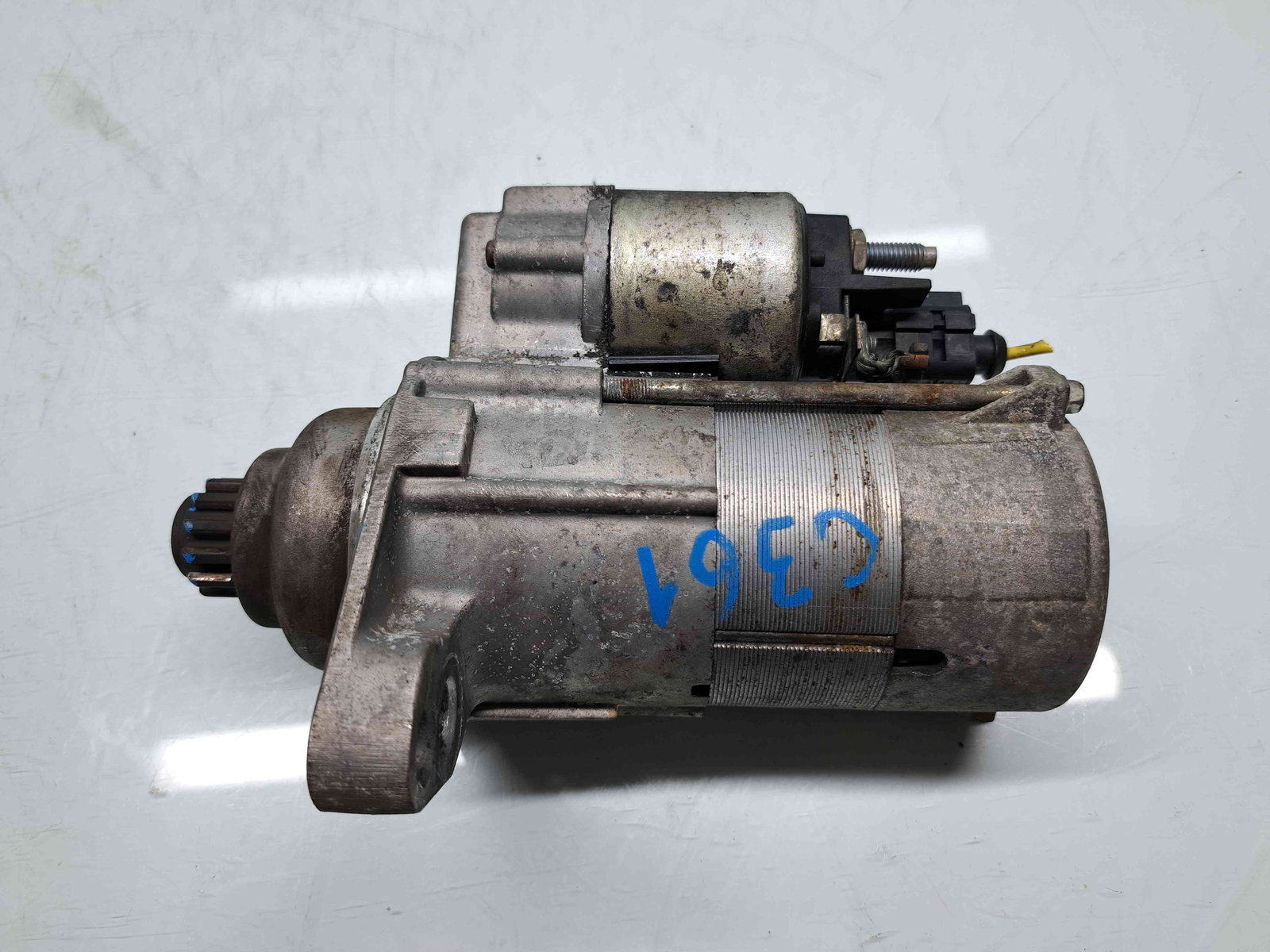 Electromotor 12 dinti Volkswagen Golf 6 (5K1) [Fabr 2009-2013] 02Z911024K 1.6 TDI CAYB66KW / 90CP - imagine 5