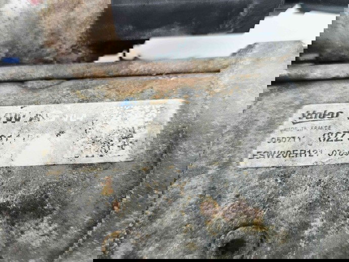  Electromotor 13 dinti Volkswagen Polo (6R) [Fabr 2009-2016] 02Z911024 A  1.2 TDI CFWA55KW / 75CP