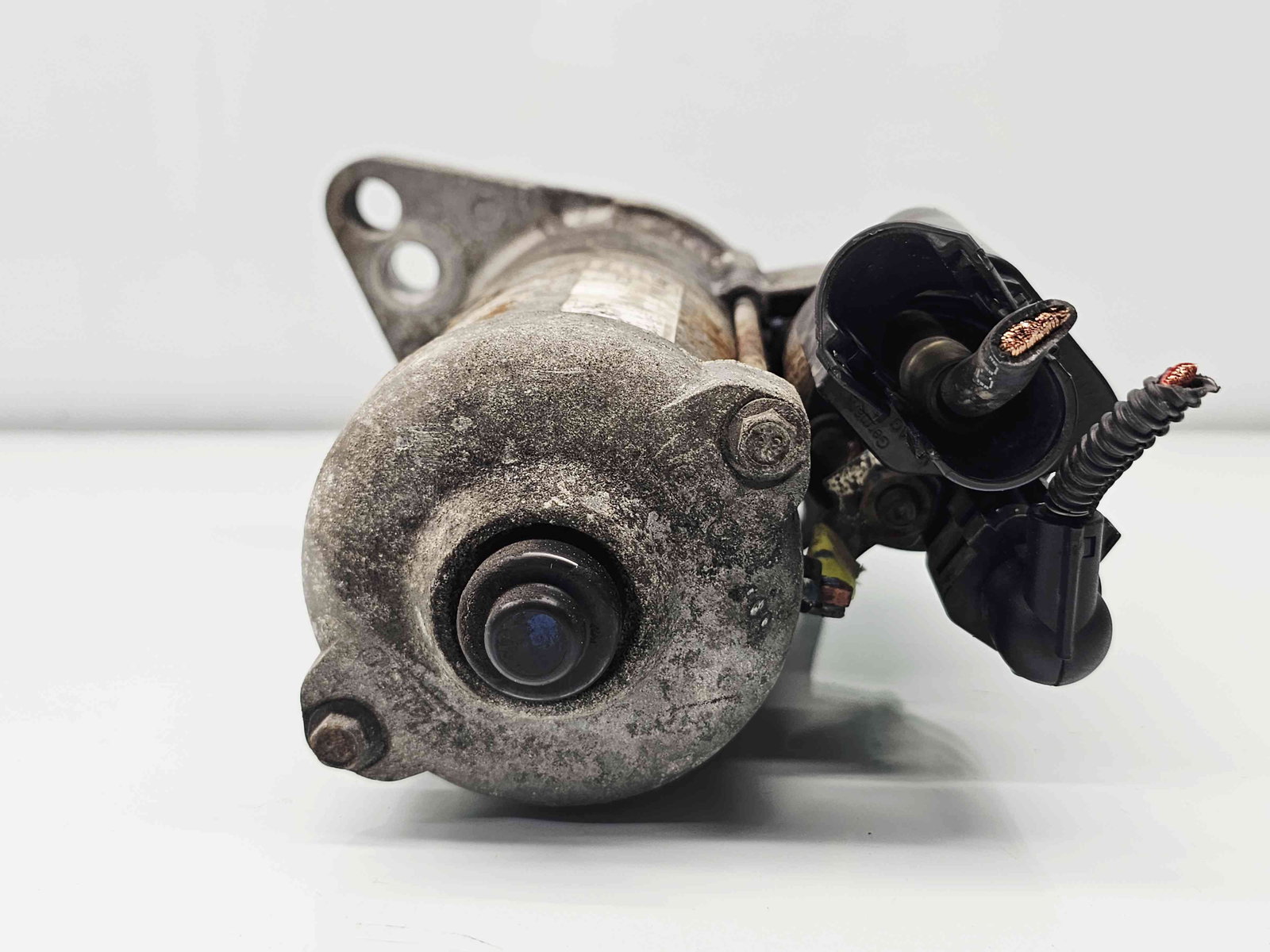 Electromotor 13 dinti Volkswagen Polo (6R) [Fabr 2009-2016] 02Z911024 A 1.2 TDI CFWA55KW / 75CP - imagine 4
