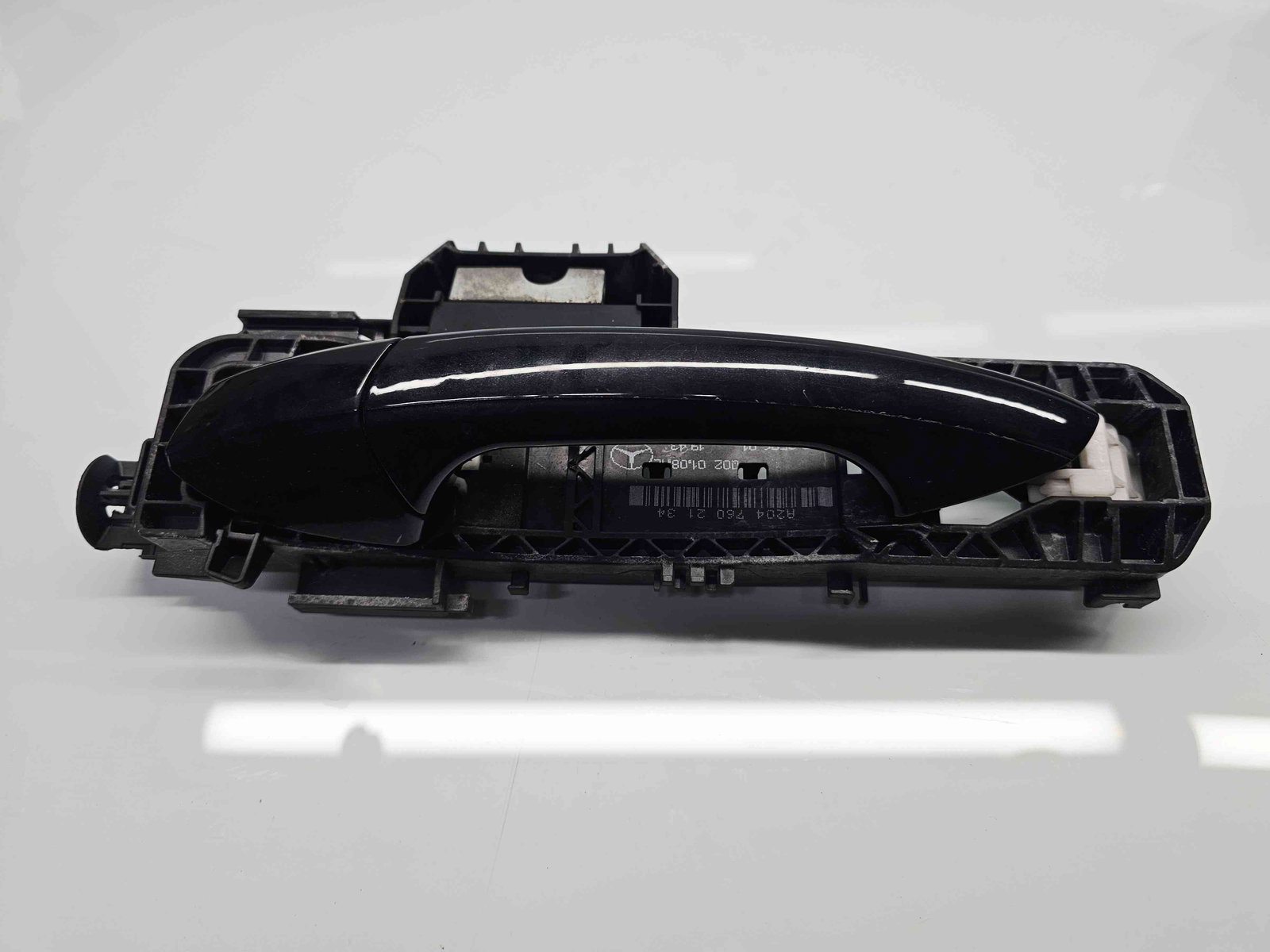 Maner usa stanga fata Mercedes Clasa C Coupe (C204) Facelift AMG [Fabr 2011-2015] 197U NEGRU OBSIDIAN - imagine 1