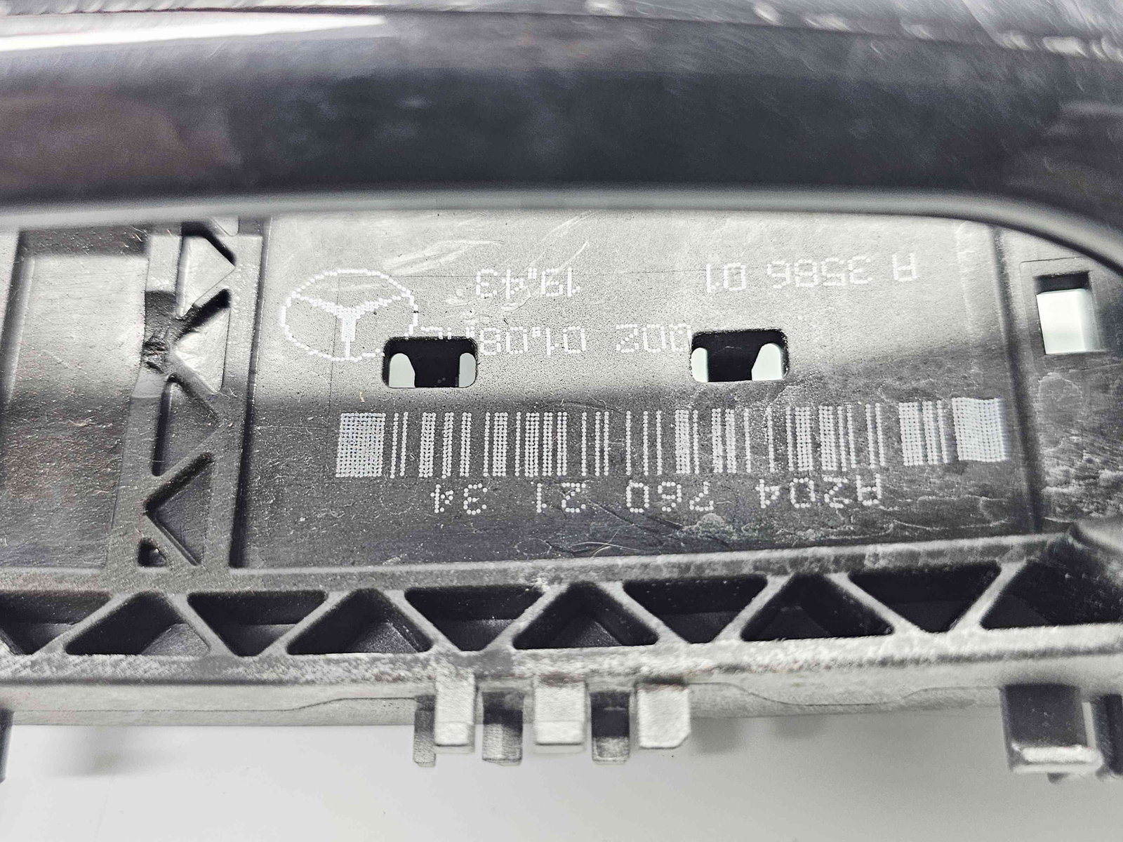 Maner usa stanga fata Mercedes Clasa C Coupe (C204) Facelift AMG [Fabr 2011-2015] 197U NEGRU OBSIDIAN - imagine 2