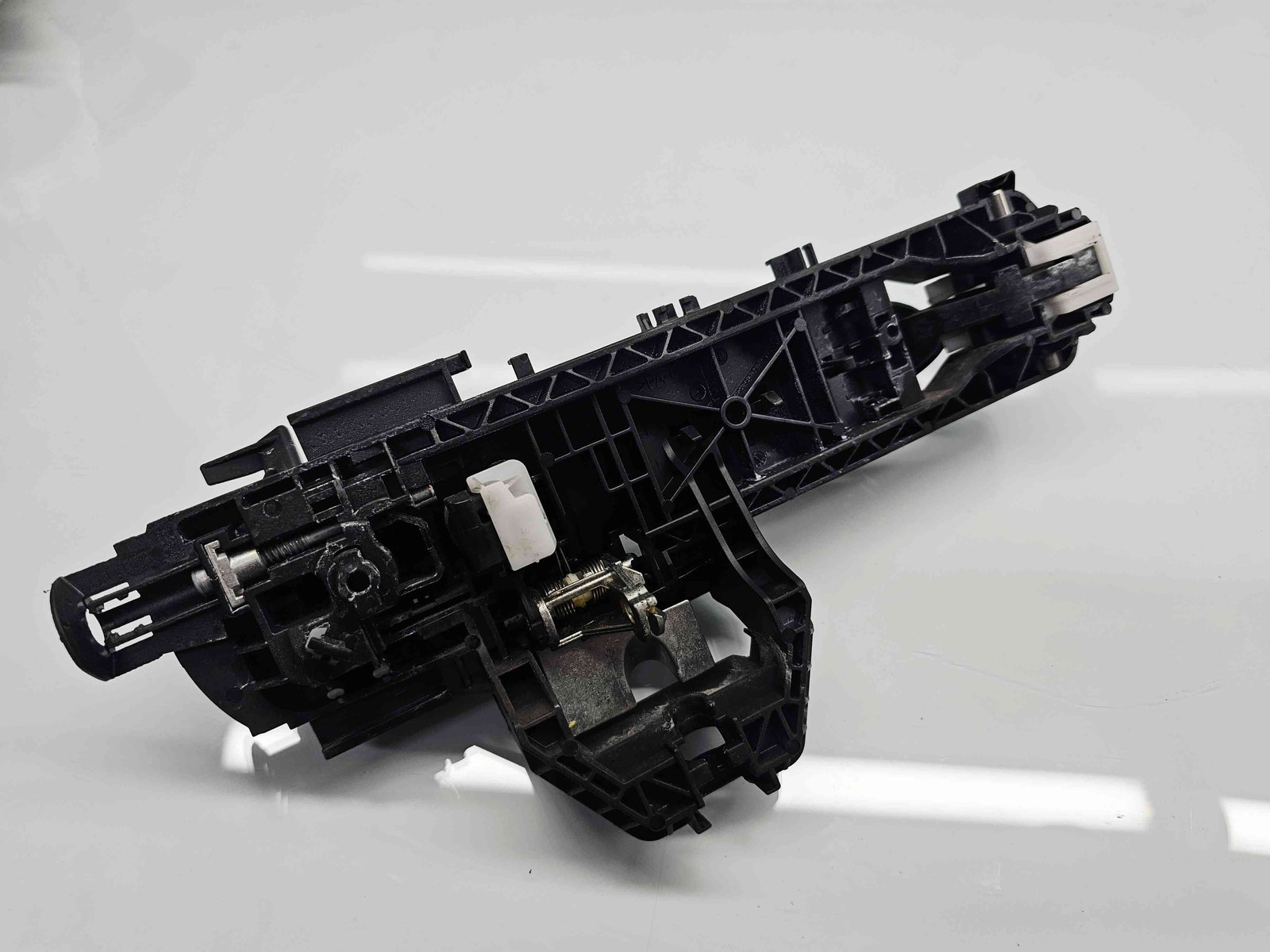 Maner usa stanga fata Mercedes Clasa C Coupe (C204) Facelift AMG [Fabr 2011-2015] 197U NEGRU OBSIDIAN - imagine 3