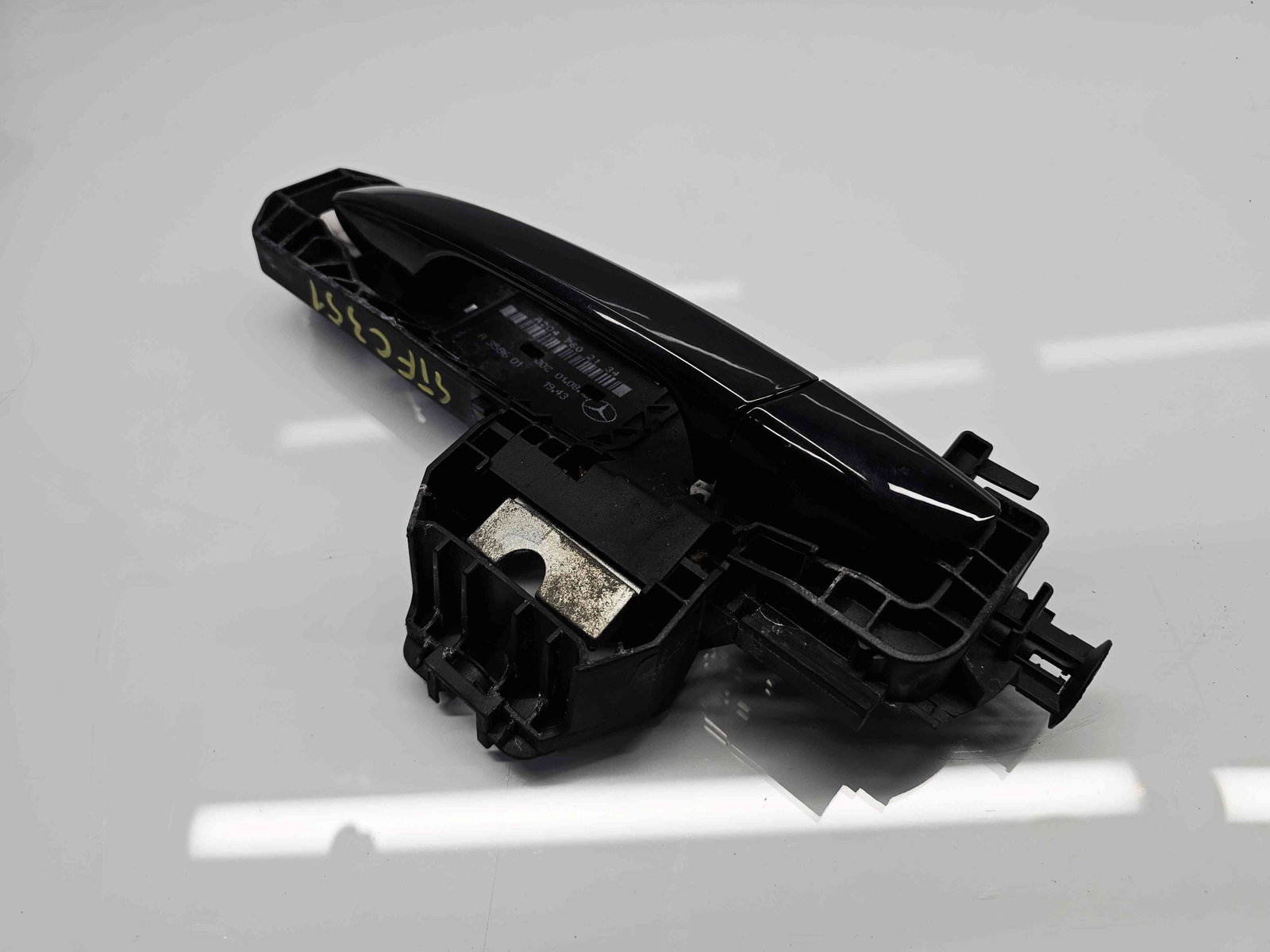 Maner usa stanga fata Mercedes Clasa C Coupe (C204) Facelift AMG [Fabr 2011-2015] 197U NEGRU OBSIDIAN - imagine 5