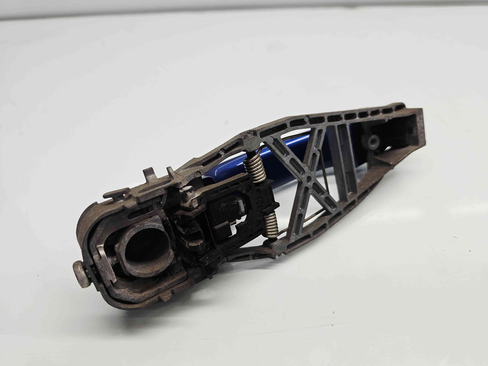 Maner usa stanga spate Volkswagen Touran (1T1, 1T2) [Fabr 2003-2010] Facelift LC5C - imagine 3