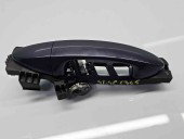 Maner usa stanga spate Ford Fiesta 6 [Fabr 2008-2019] Albastru