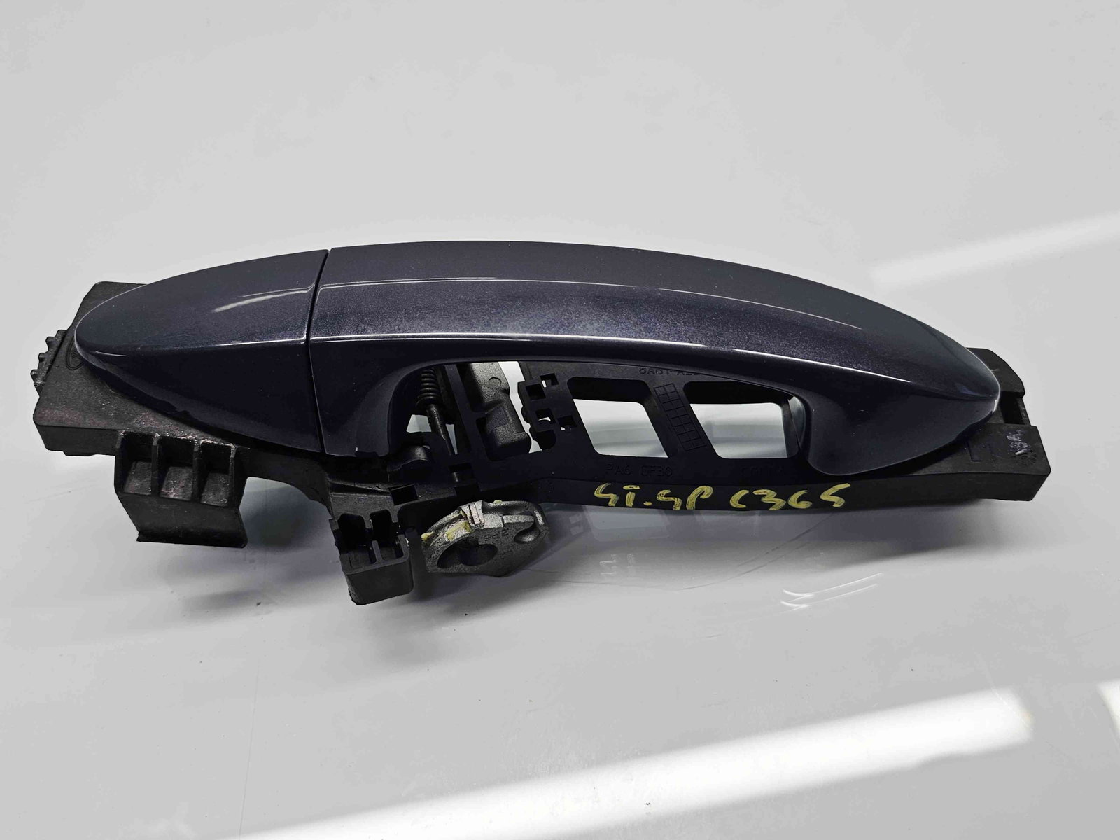 Maner usa stanga spate Ford Fiesta 6 [Fabr 2008-2019] Albastru - imagine 1