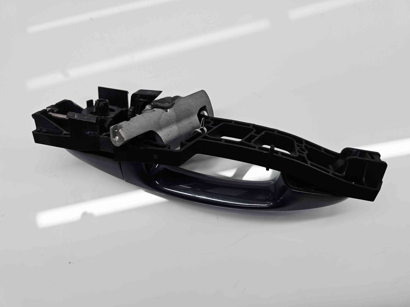 Maner usa stanga spate Ford Fiesta 6 [Fabr 2008-2019] Albastru - imagine 4