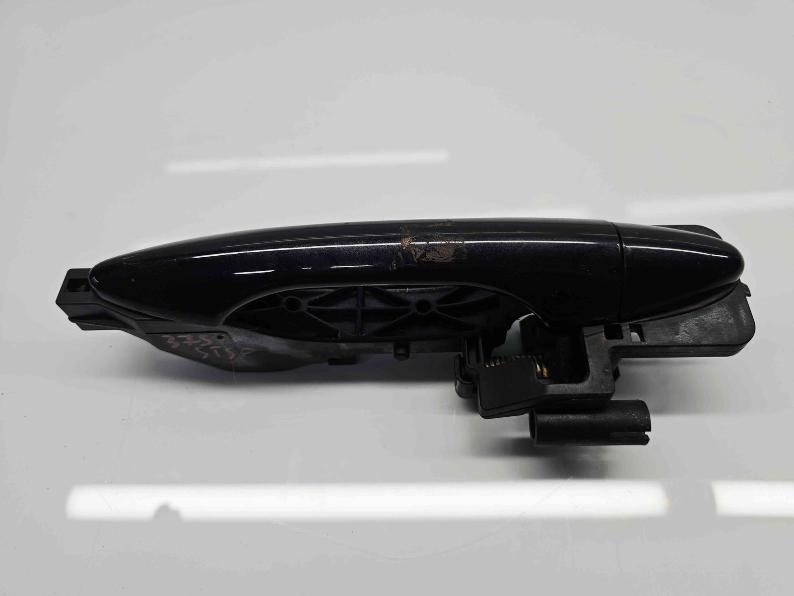 Maner usa stanga spate Hyundai ix35 (LM) [Fabr 2010-2017] 1K BLACK PEARL - imagine 1