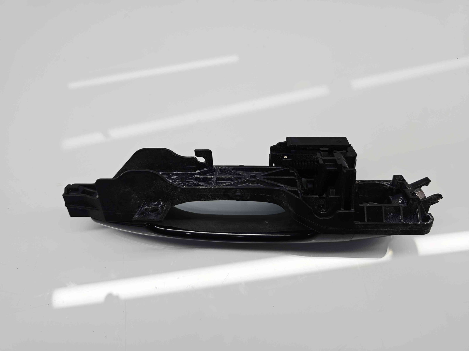 Maner usa stanga spate Hyundai ix35 (LM) [Fabr 2010-2017] 1K BLACK PEARL - imagine 5