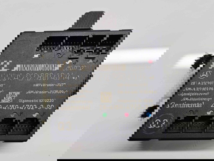  Modul confort Mercedes Clasa C Coupe (C204) Facelift AMG [Fabr 2011-2015] A2129004014