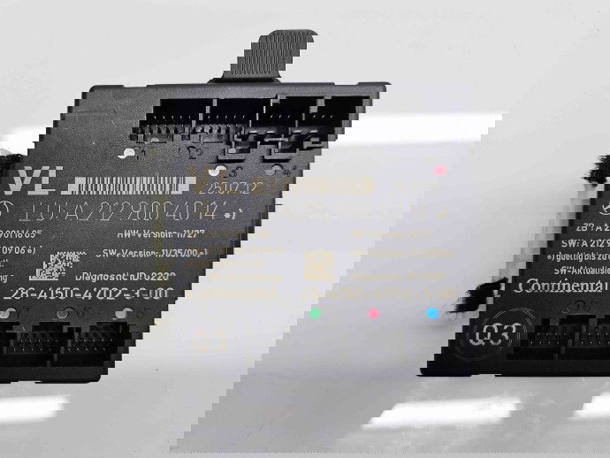  Modul confort Mercedes Clasa C Coupe (C204) Facelift AMG [Fabr 2011-2015] A2129004014