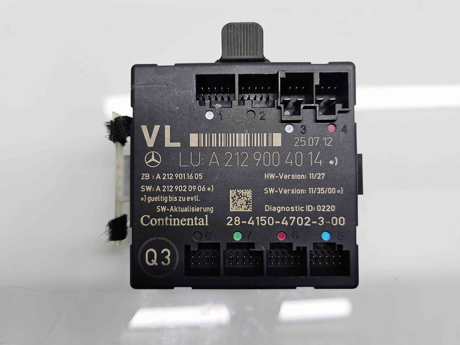 Modul confort Mercedes Clasa C Coupe (C204) Facelift AMG [Fabr 2011-2015] A2129004014 - imagine 3