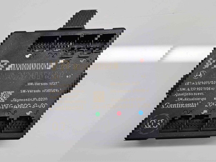  Modul confort Mercedes Clasa C Coupe (C204) Facelift AMG [Fabr 2011-2015] A2129004314