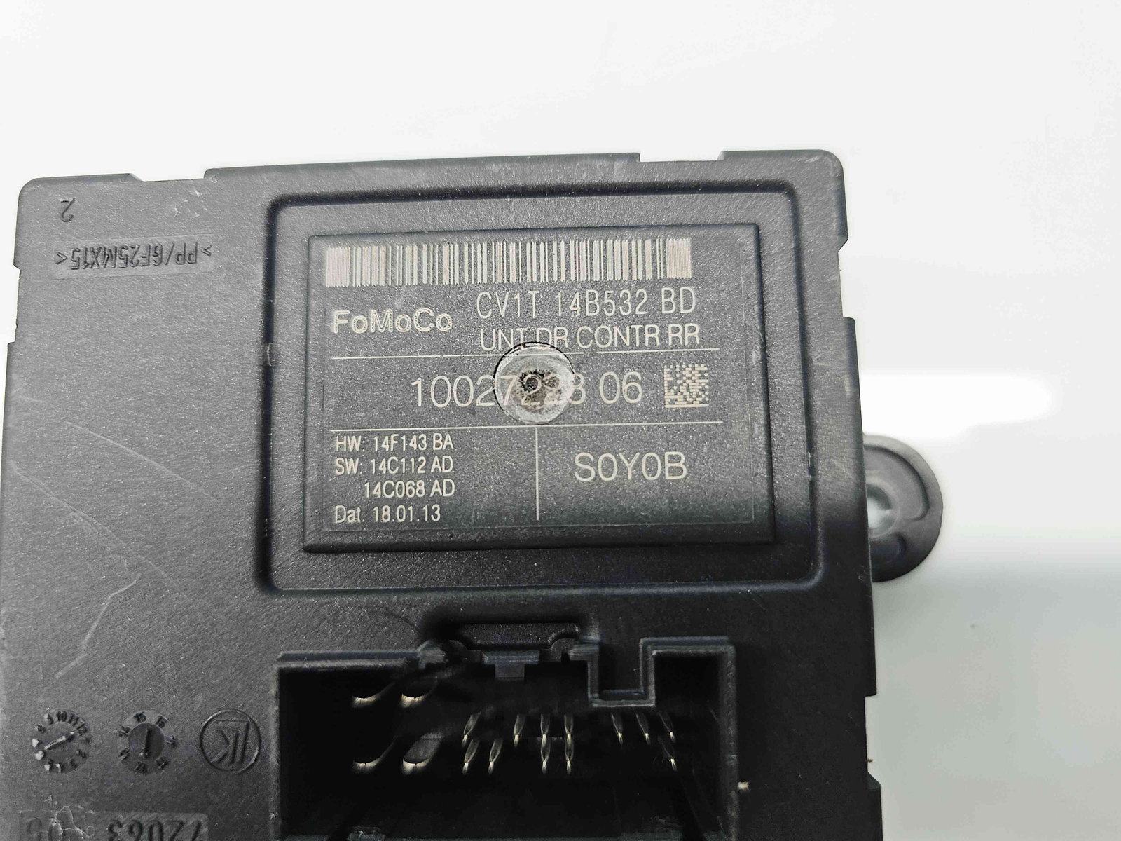 Modul confort Ford B-Max [Fabr 2012-prezent] CV1T 14B532 BD - imagine 2