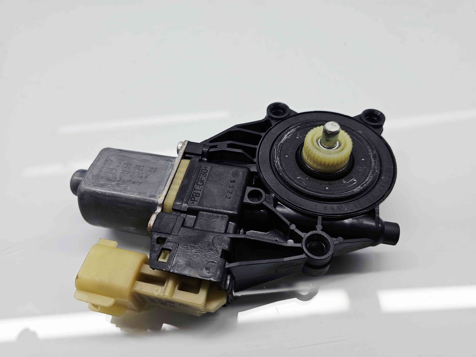 Motoras geam dreapta fata Ford Fiesta 6 [Fabr 2008-2019] 8A61-14553-B - imagine 1