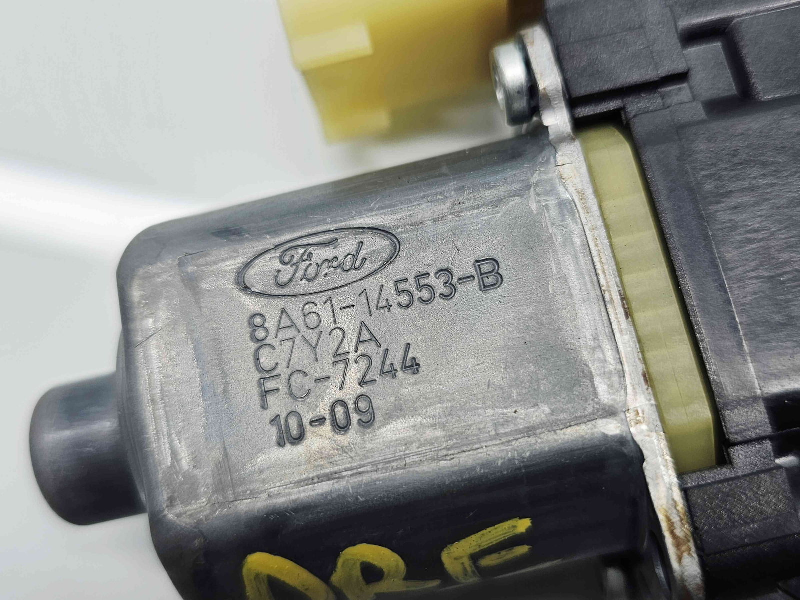 Motoras geam dreapta fata Ford Fiesta 6 [Fabr 2008-2019] 8A61-14553-B - imagine 5