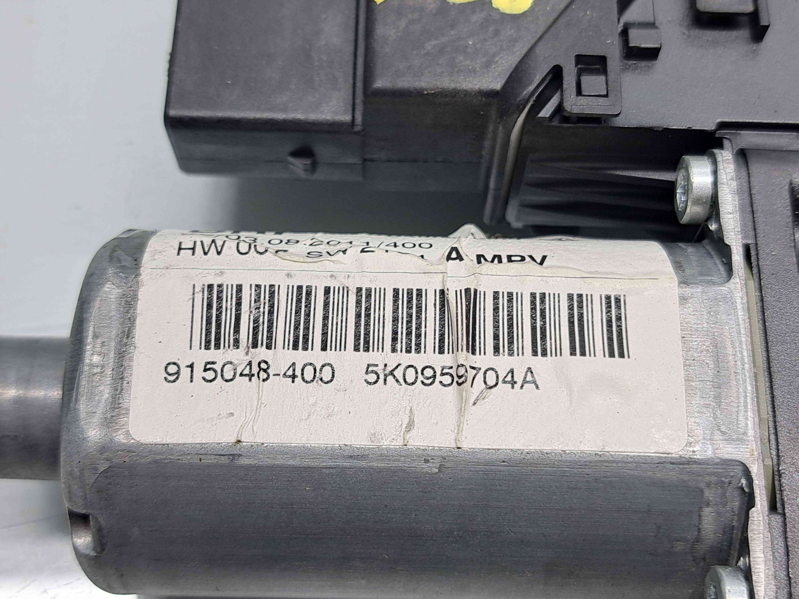 Motoras geam dreapta spate Volkswagen Touran II (1T3) [Fabr 2010-2015] 5K0959704A - imagine 2