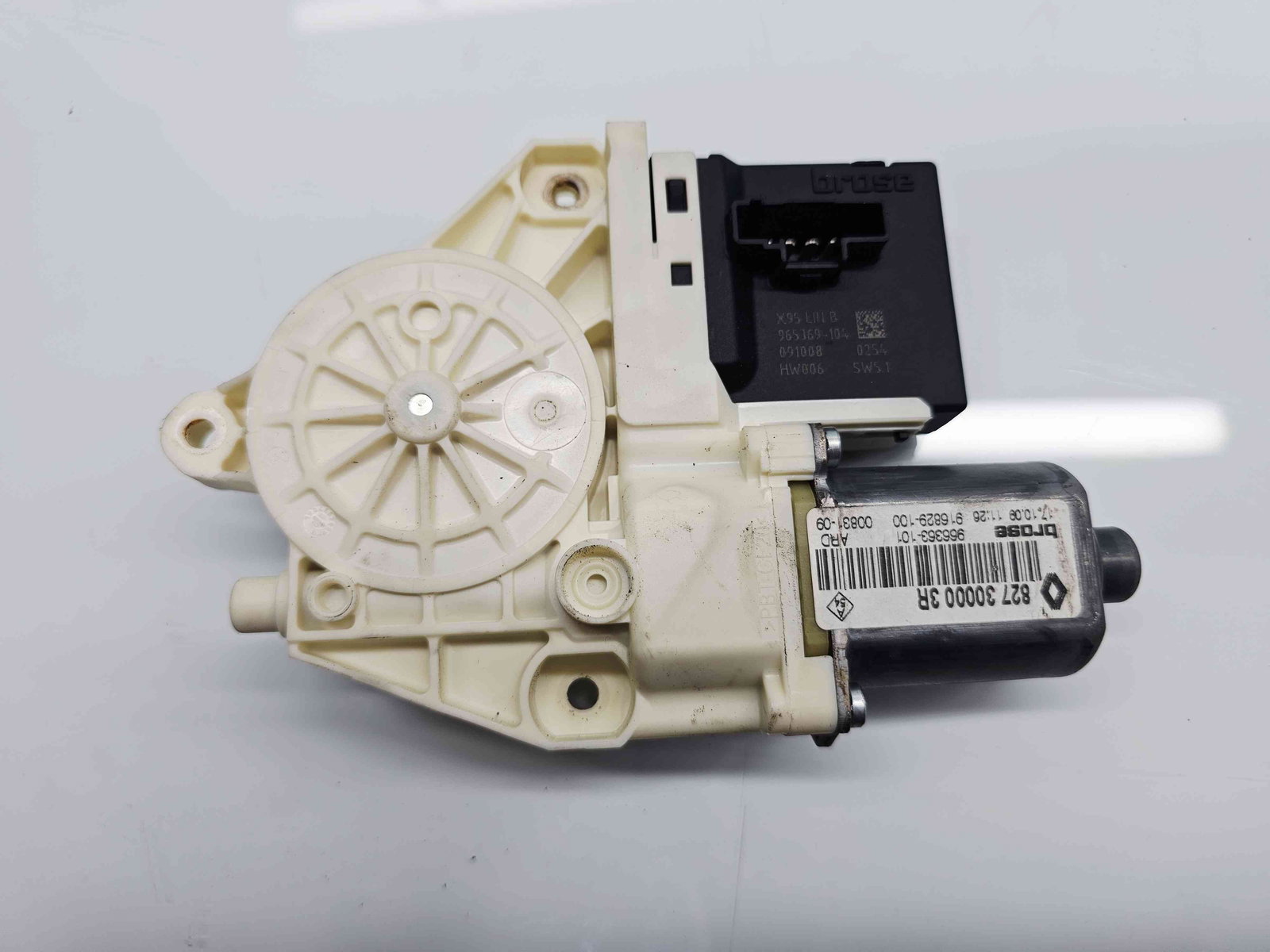 Motoras geam dreapta spate Renault Megane 3 (B95) [Fabr 2008-2016] 827300003R - imagine 3